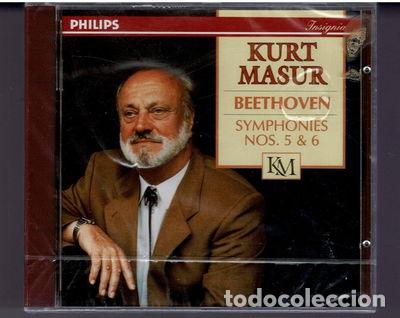 CDs de M&uacute;sica: Beethoven: Symphonies Nos. 5 & 6- 0028943415620