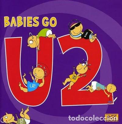 CDs de M&uacute;sica: Babies Go U2- 7175993131420