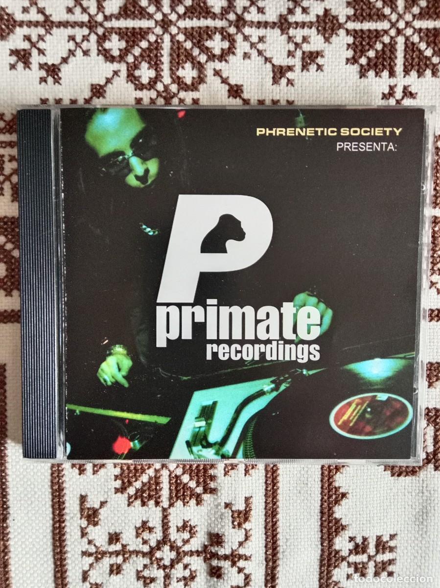 CDs de m&uacute;sica: PHRENETIC SOCIETY Presenta PRIMATE RECORDINGS - Foto 1