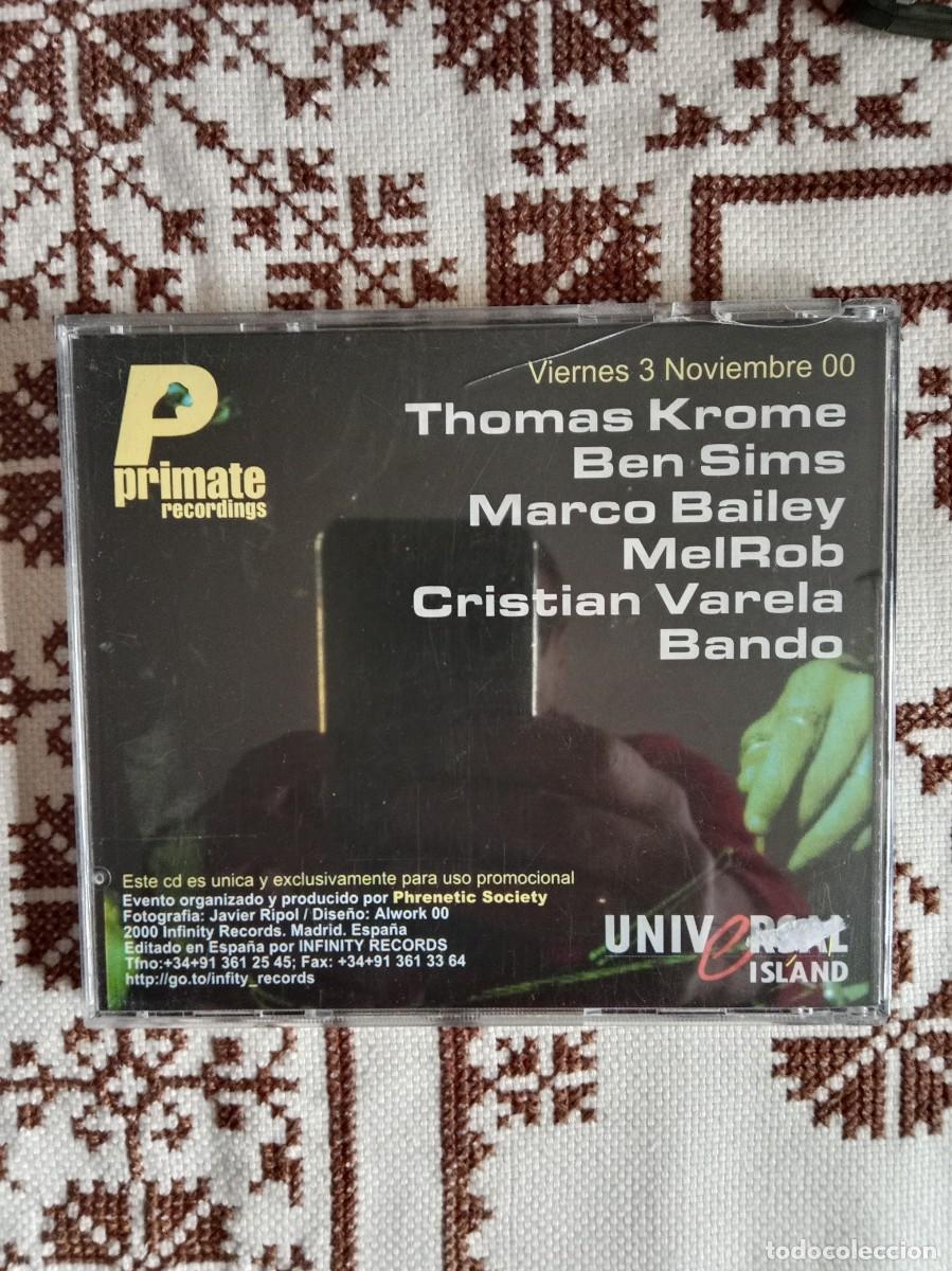 CDs de m&uacute;sica: PHRENETIC SOCIETY Presenta PRIMATE RECORDINGS - Foto 2