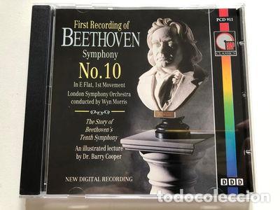 CDs de M&uacute;sica: Beethoven: Symphony No. 10- 5010946691120