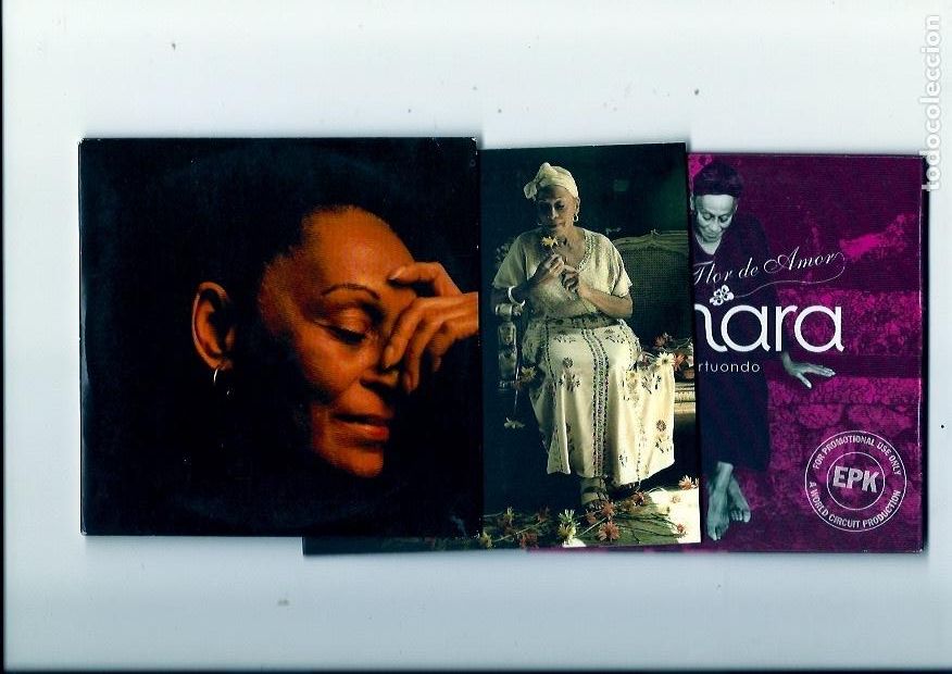 Music CDs: OMARA PORTUONDO. Flor de amor (DVD).Gracias. Omara Portuondo (2 cds album + DVD)