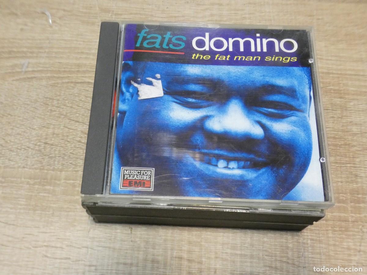 Music CDs: PCCPRR ARKANSAS1980 PACC657 CD BUEN ESTADO FATS DOMINO
