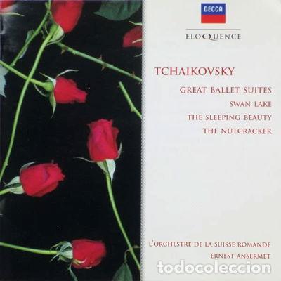 CDs de M&uacute;sica: Tchaikovsky: Great Ballet Suites- 0028945818122