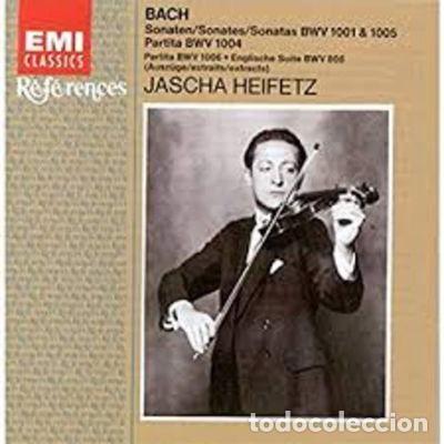 CDs de M&uacute;sica: Bach: Sonatas BWV 1001 & 1005- 0077776449425