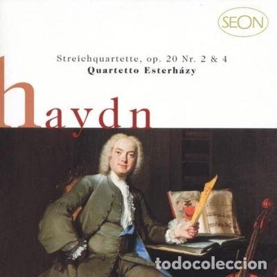 CDs de M&uacute;sica: Haydn: String Quartets Op. 20 No. 2 & 4- 5099706295426