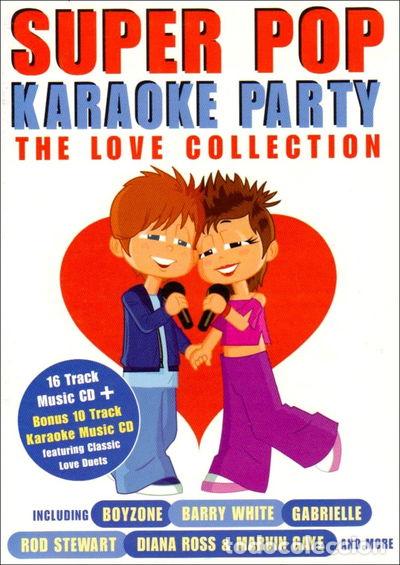 CDs de M&uacute;sica: Super Pop Karaoke Party: The Love Collection- 0654378101328
