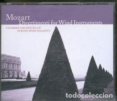 CDs de M&uacute;sica: Mozart: Divertimenti for Wind Instruments- 0825646086627