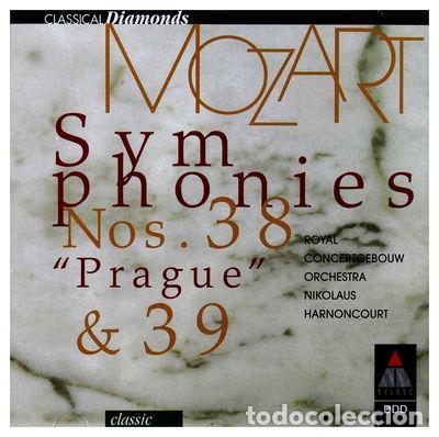 CDs de M&uacute;sica: Mozart: Symphonies 38 & 39- 0706301964026