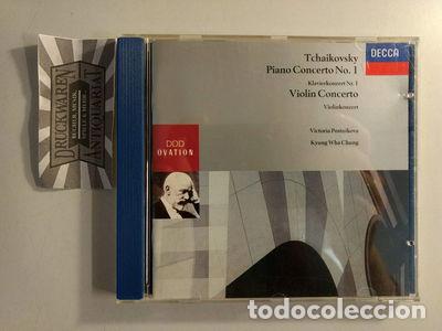 CDs de M&uacute;sica: Tchaikovsky: Piano Concerto No. 1- 0028943072526