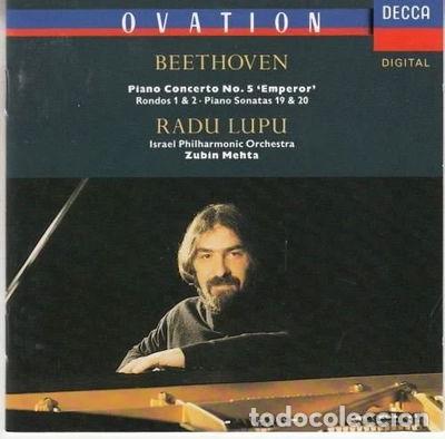 CDs de M&uacute;sica: Beethoven: Piano Concerto No. 5- 0028942502529