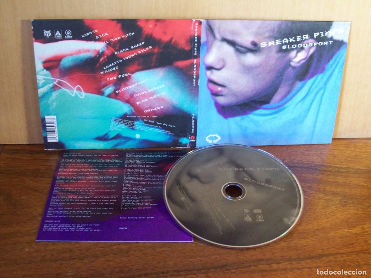 CDs de m&uacute;sica: SNEAKER PIMPS - SLOODSPORT - CD DIGIPACK CON LIBRETO - Foto 1