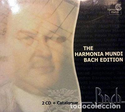 CDs de M&uacute;sica: The Harmonia Mundi Bach Edition- 0794881480722