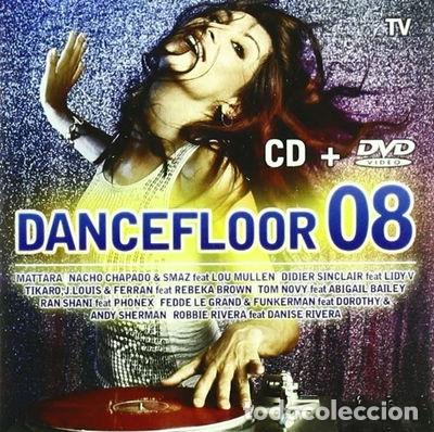 CDs de m&uacute;sica: Dancefloor 2008- 8423646380510 - Foto 1