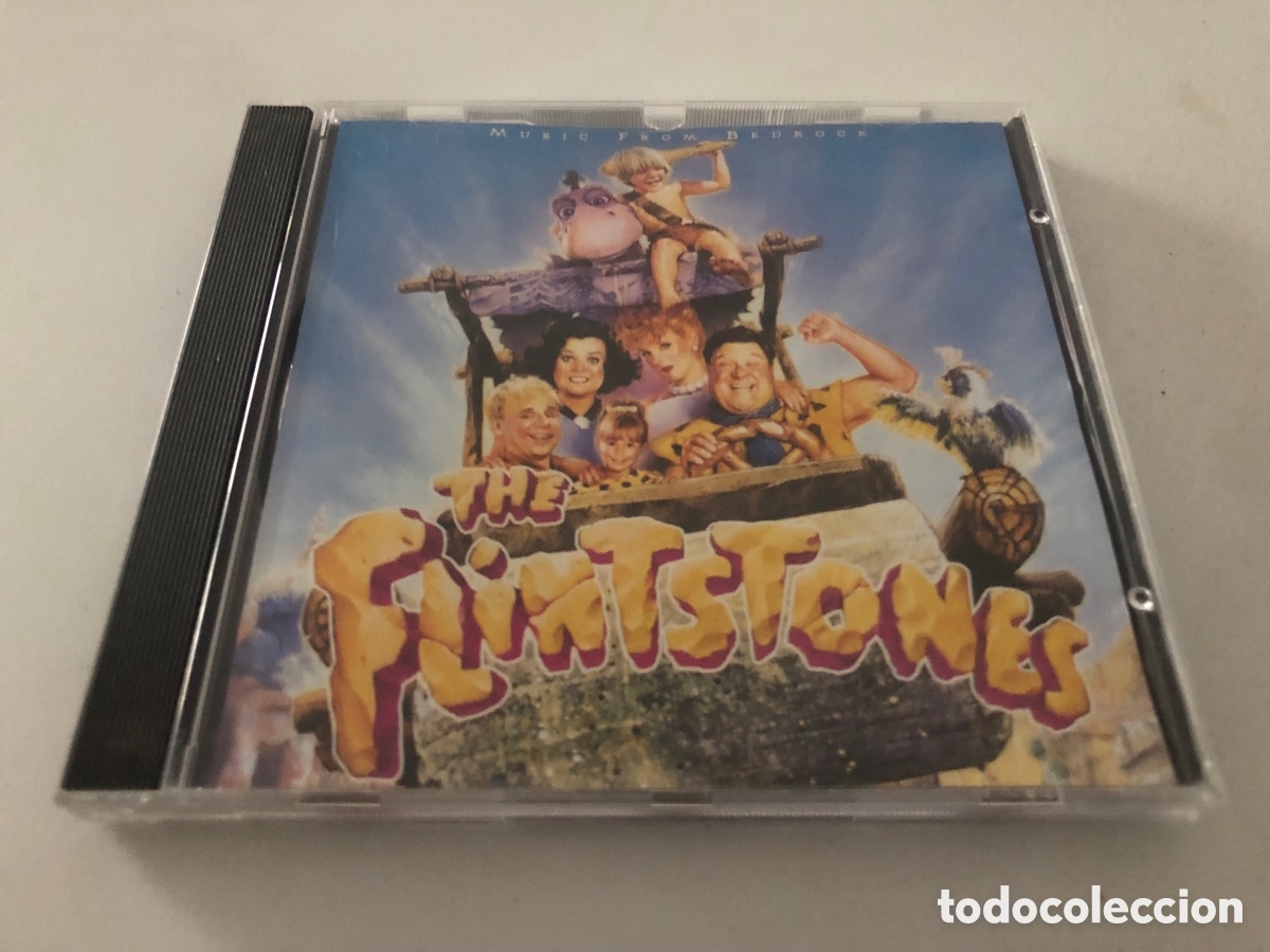 CDs de m&uacute;sica: B.S.O Los Picapiedra Cd - Foto 1