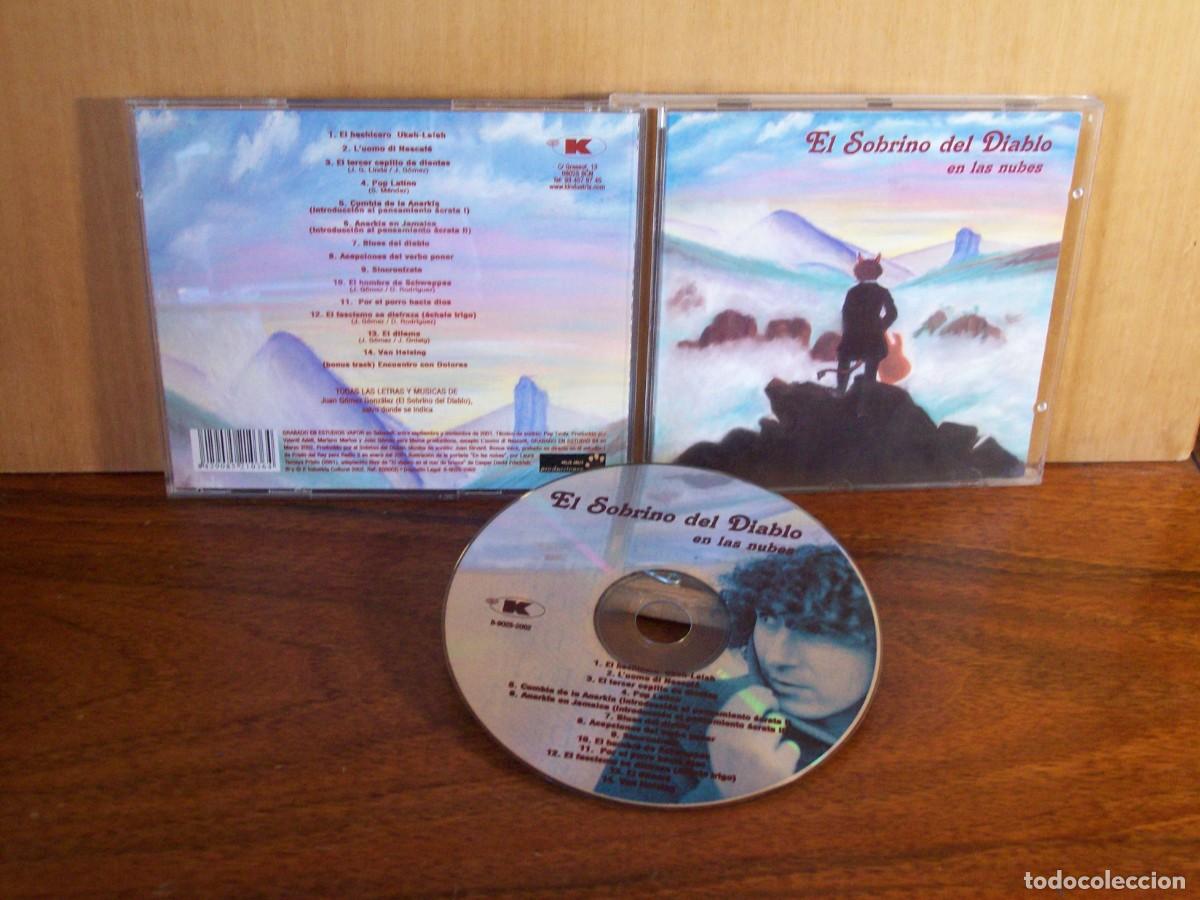 CDs de m&uacute;sica: EL SOBRINO DEL DIABLO - EN LAS NUBES - CD - Foto 1