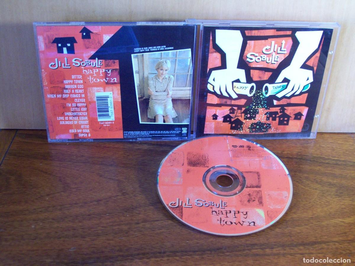 CDs de m&uacute;sica: JILL SOBULE - HAPPY TOWN - CD - Foto 1