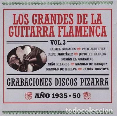 CDs de M&uacute;sica: Guitarra Flamenca Vol.3- 8424295027382