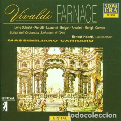 CDs de M&uacute;sica: Vivaldi: Farnace- 8010984172138