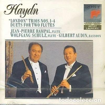CDs de M&uacute;sica: Haydn: Trios Londoniens- 5099704806129