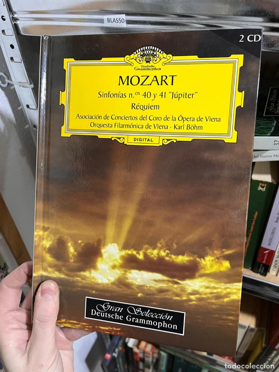 CDs de M&uacute;sica: BLAS50 2 CD Deutsche Grammophon MOZART Sinfon&iacute;as n.&deg;s 40 y 41 &rdquo;J&uacute;piter&rdquo; R&eacute;Quiem Asociaci&oacute;n de Con