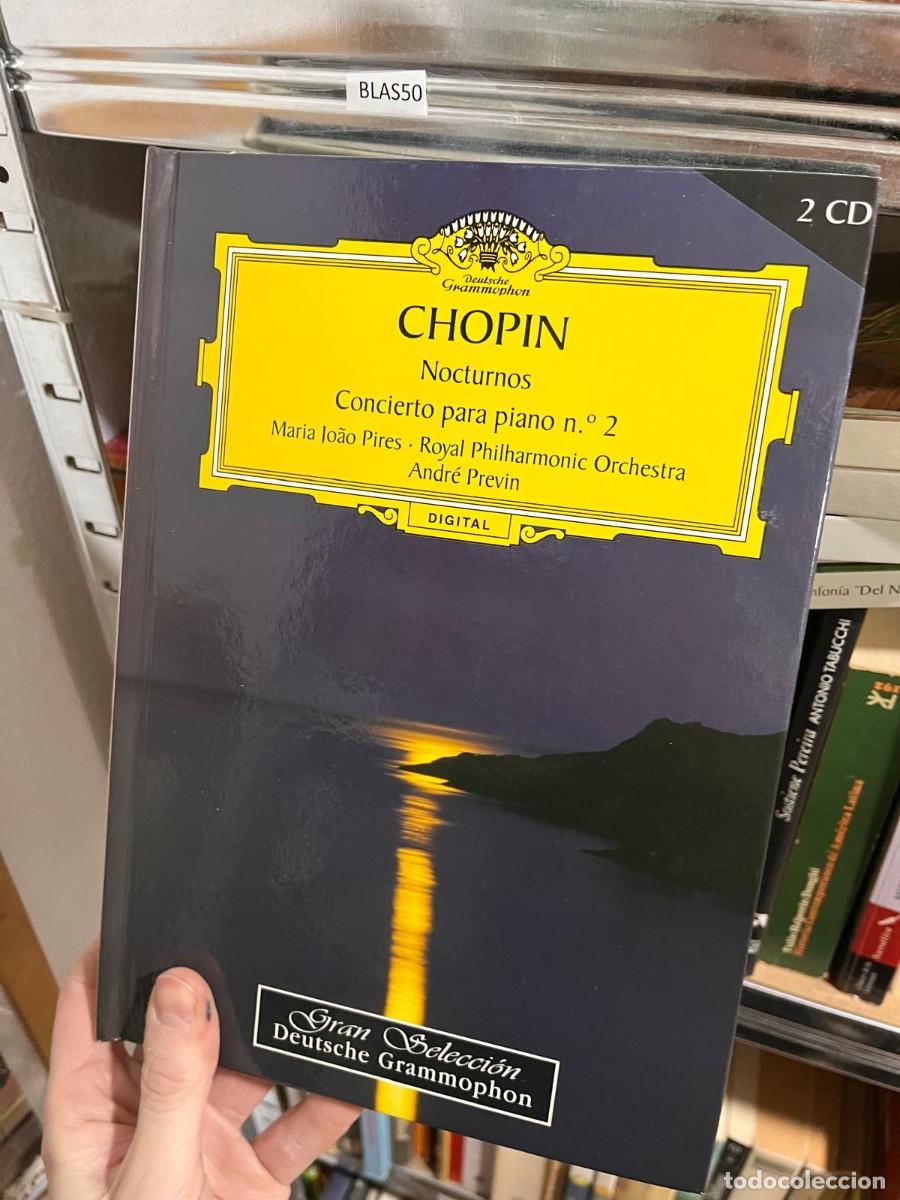 CD di Musica: BLAS50 2 CD Deutsche Grammophon CHOPIN Nocturnos Concierto para piano n.&deg; 2 Maria Jo&atilde;o Pires &middot; R