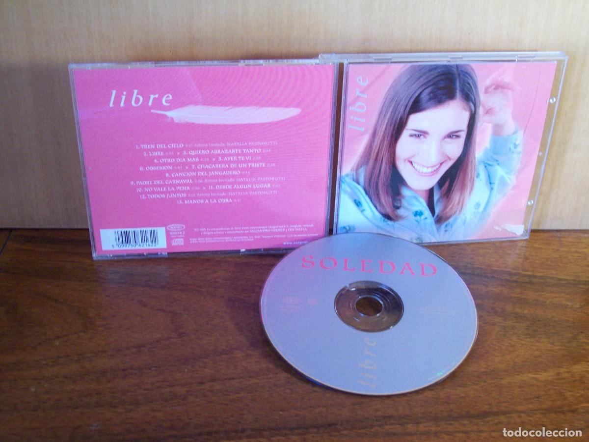 CDs de m&uacute;sica: SOLEDAD - LIBRE - CD ------------------- - Foto 1