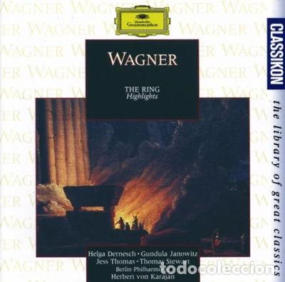 CDs de M&uacute;sica: Wagner: The Ring Highlights- 0028943942324