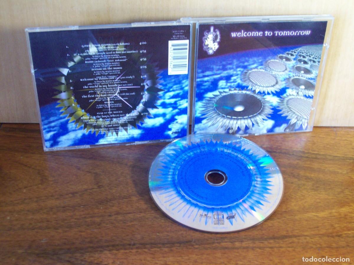 CDs de m&uacute;sica: SNAP - WELCOME TO TOMORROW - CD - Foto 1