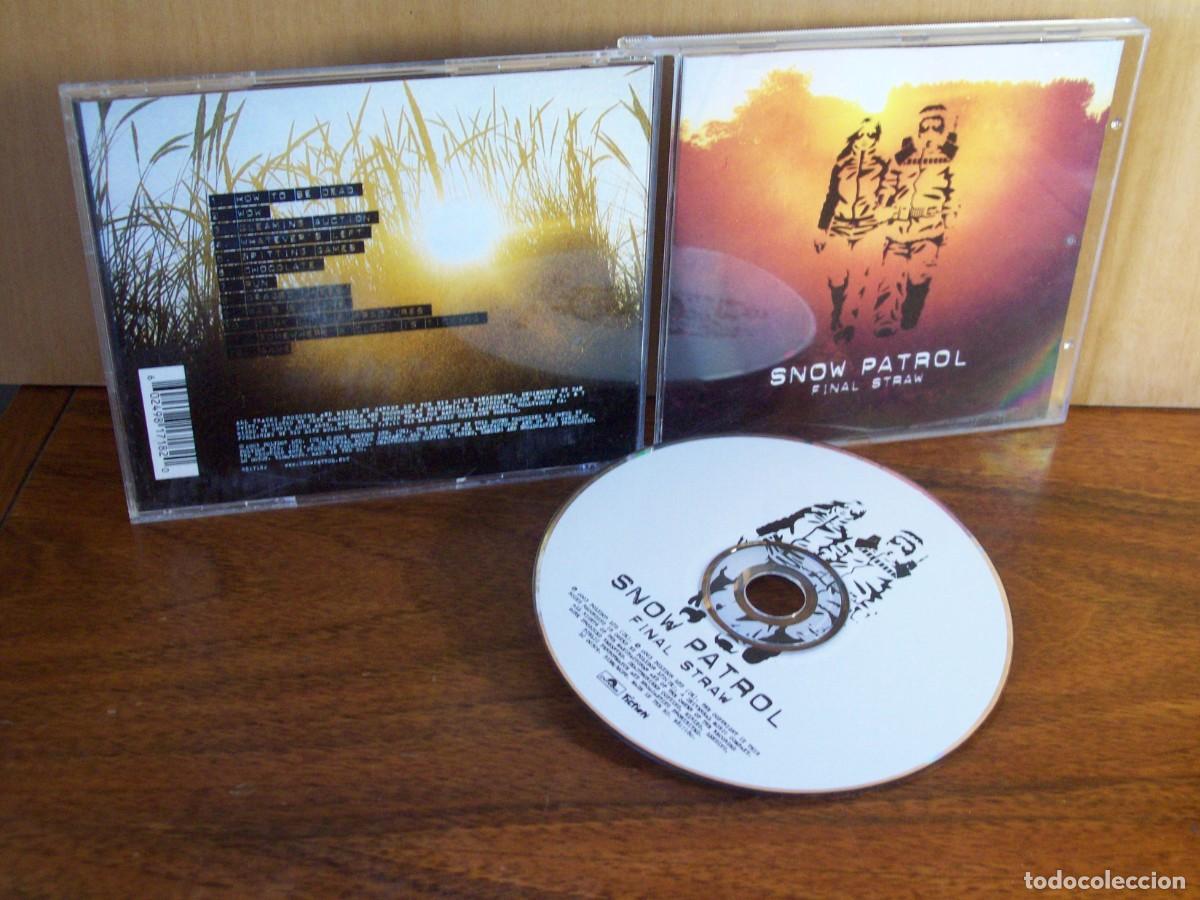 CDs de m&uacute;sica: SNOW PATROL - FINAL STRAW - CD - Foto 1