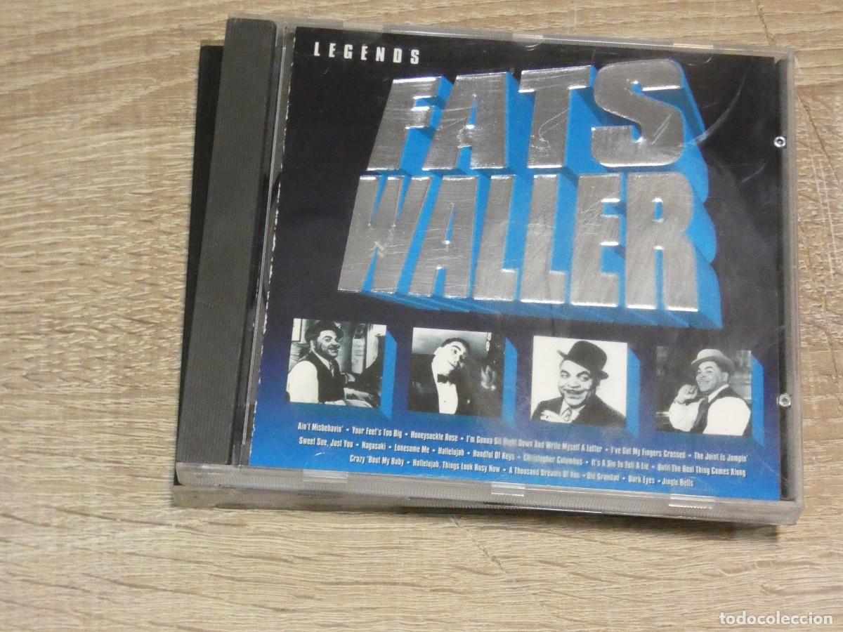 Music CDs: PCCPRR ARKANSAS1980 PACC657 CD BUEN ESTADO FATS WALLER