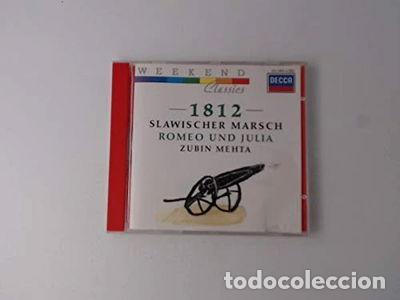 CDs de M&uacute;sica: Tchaikovsky: 1812 Marche Slav- 0028941768322