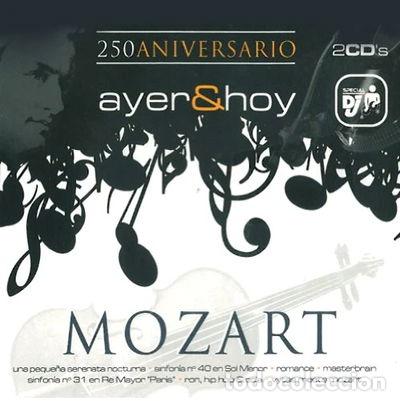 CDs de M&uacute;sica: Mozart Ayer Y Hoy- 8430526422222