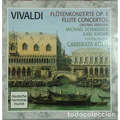CDs de M&uacute;sica: Vivaldi: Flute Concertos op. X- 0035627715624