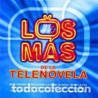 CDs de M&uacute;sica: Los M&aacute;s De La Telenovela- 0828768286623