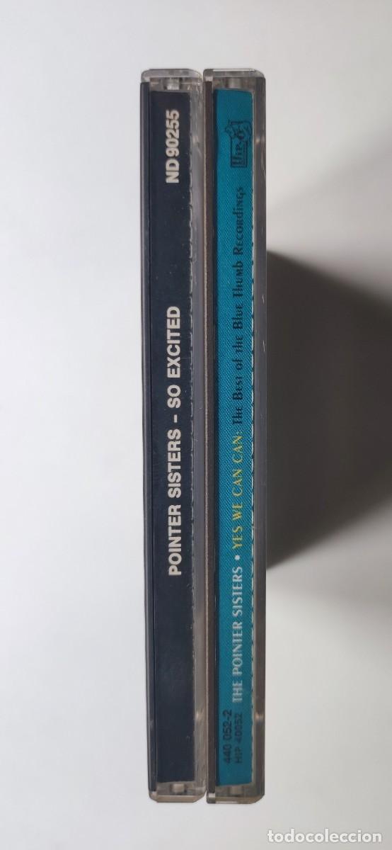 CDs de m&uacute;sica: 2 CD - THE POINTER SISTERS / SO EXCITED! + YES WE CAN CAN - Foto 5