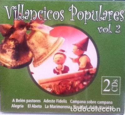 CDs de M&uacute;sica: Villancicos Populares vol. 2- 8436015855953