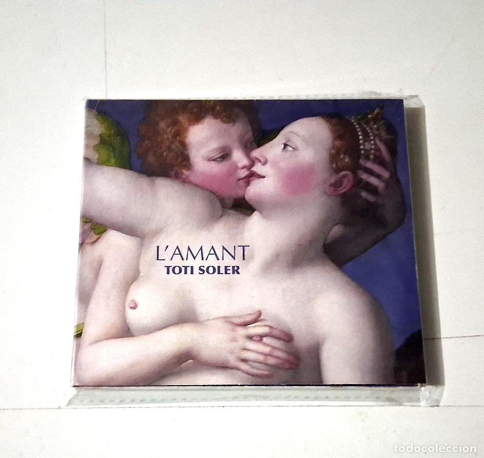 CDs de m&uacute;sica: TOTI SOLER &rdquo;LAMANT&rdquo; CD 12 TRACKS DIGIPACK - Foto 1