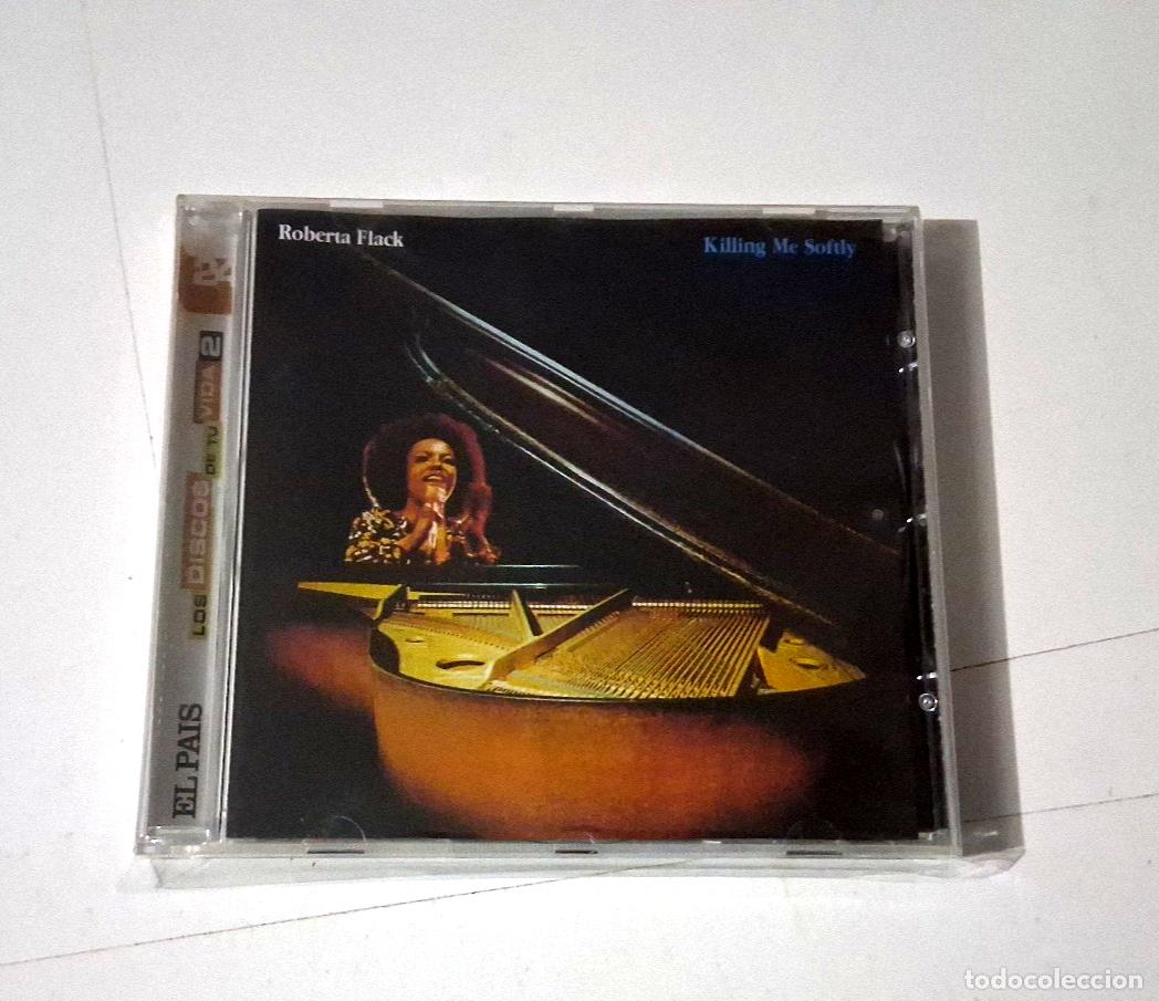 CDs de m&uacute;sica: ROBERTA FLACK &rdquo;KILLING ME SOFTLY&rdquo; CD 8 TRACKS - Foto 1