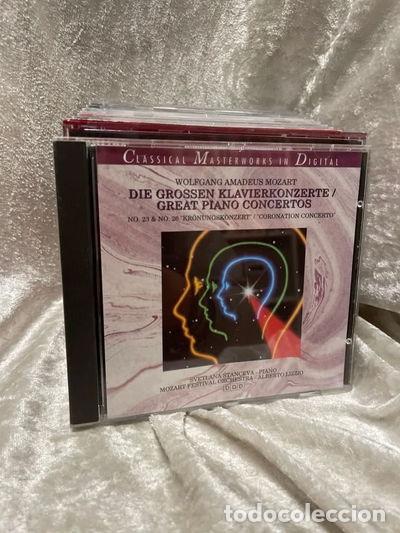 CDs de M&uacute;sica: Mozart: Piano Concertos #19 & 23- 7619929020223