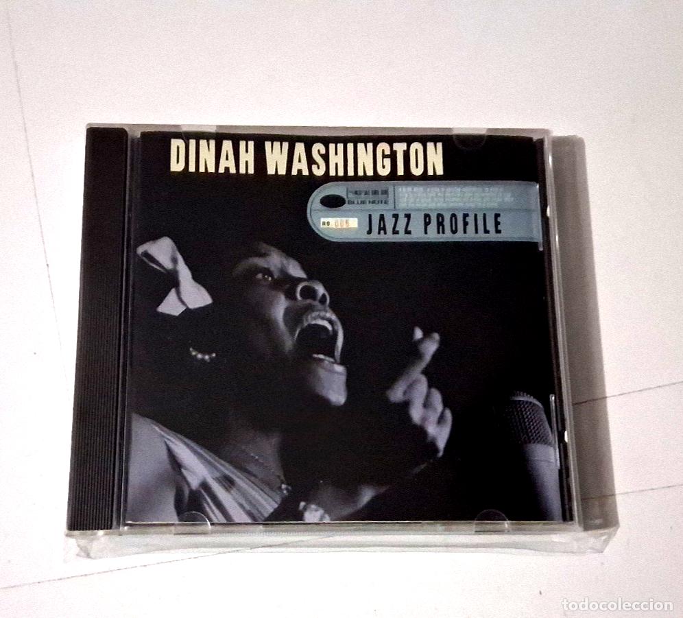 CDs de m&uacute;sica: DINAH WASHINGTON &rdquo;JAZZ PROFILE&rdquo; CD 14 TRACKS - Foto 1