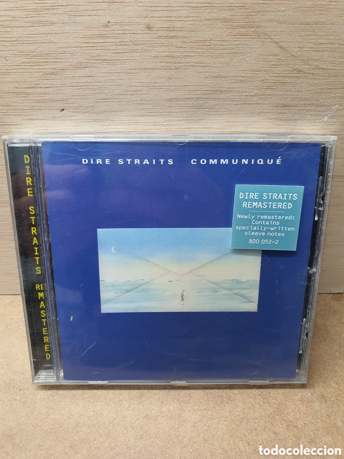 CDs de m&uacute;sica: DIRE STRAITS. COMMUNIQUE. CD. - Foto 1