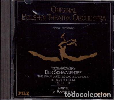 CDs de M&uacute;sica: Tchaikovsky: Swan Lake / Minkus: La Bayadere- 0036244100527