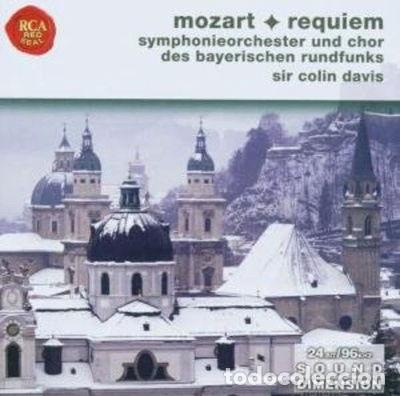 CDs de M&uacute;sica: Mozart: Requiem- 0090266398225