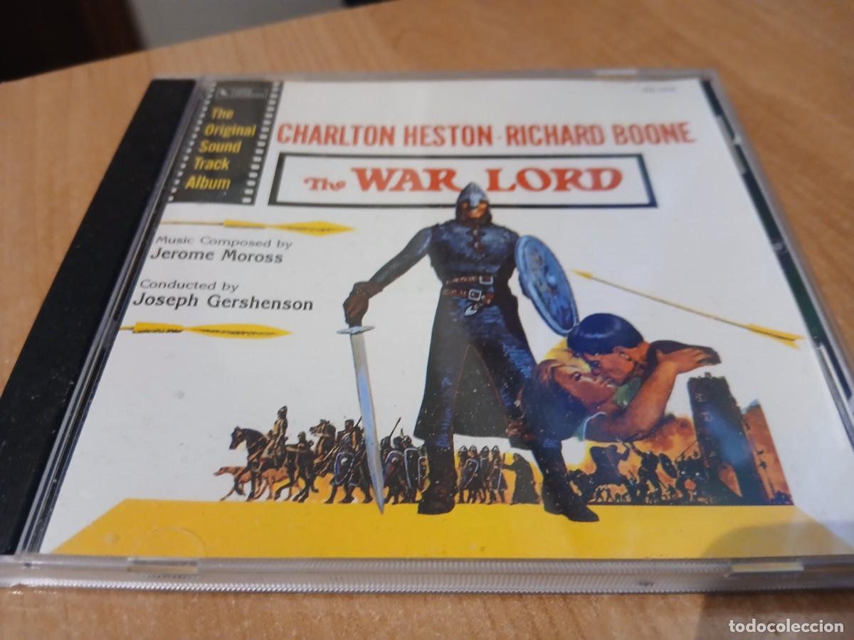 CDs de m&uacute;sica: CD SOUNDTRACK: THE WAR LORD - Foto 1