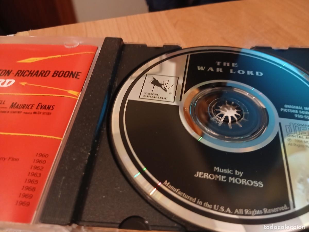 CDs de m&uacute;sica: CD SOUNDTRACK: THE WAR LORD - Foto 2