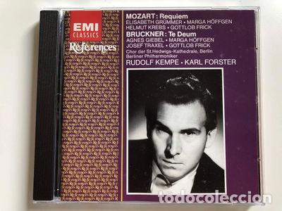 CDs de M&uacute;sica: Mozart: Requiem / Bruckner: Te Deum- 0724356520226
