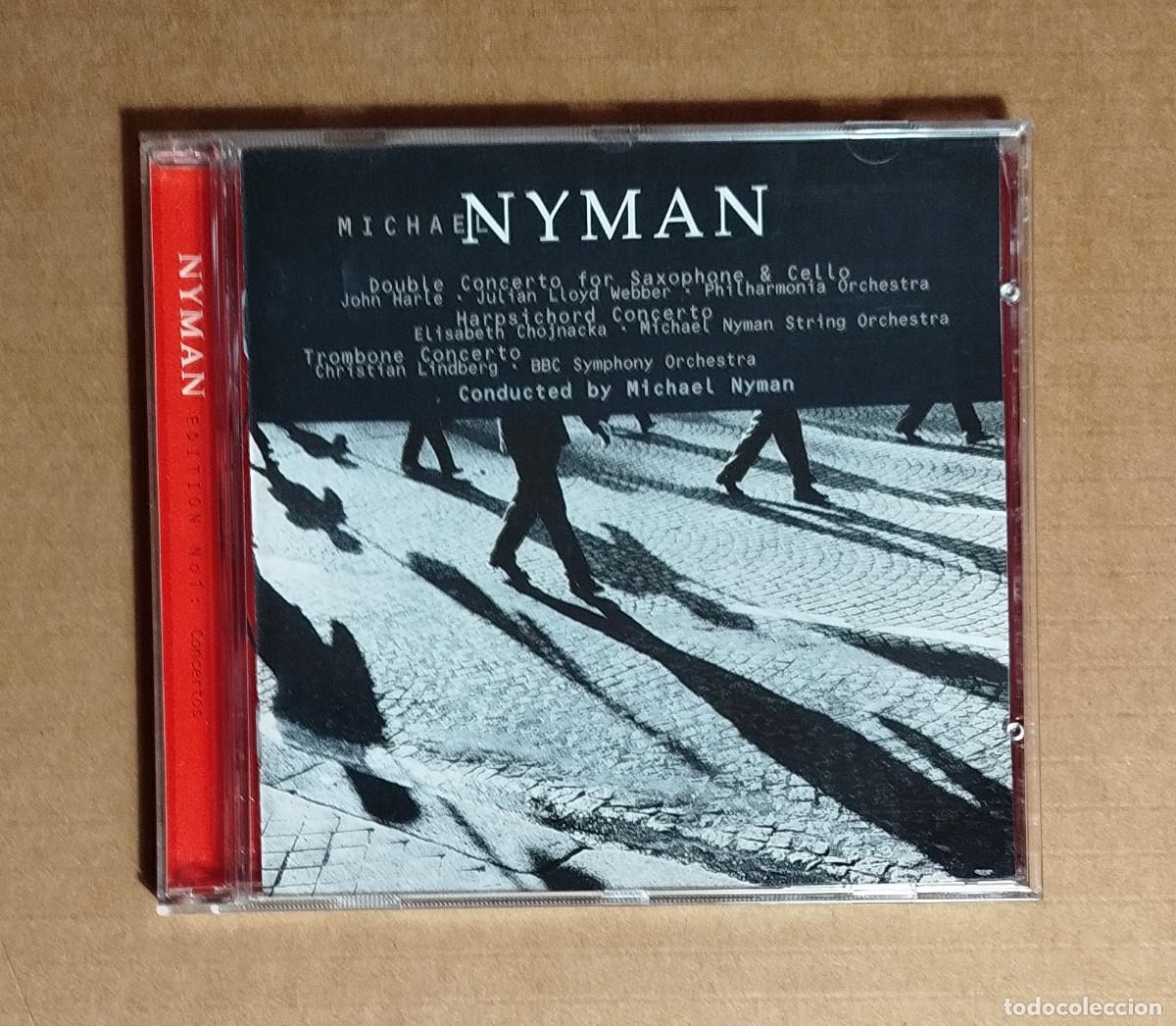 CDs de m&uacute;sica: MICHAEL NYMAN - CONCERTOS - 1997 - Foto 1