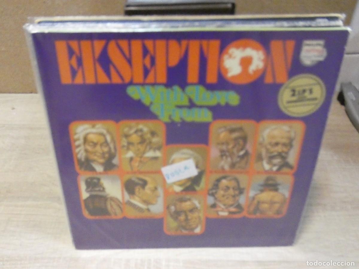 Music CDs: PCCPRR ARKANSAS1980 LOTT672 LP BUEN ESTADO EKSEPTION DOBLE LP