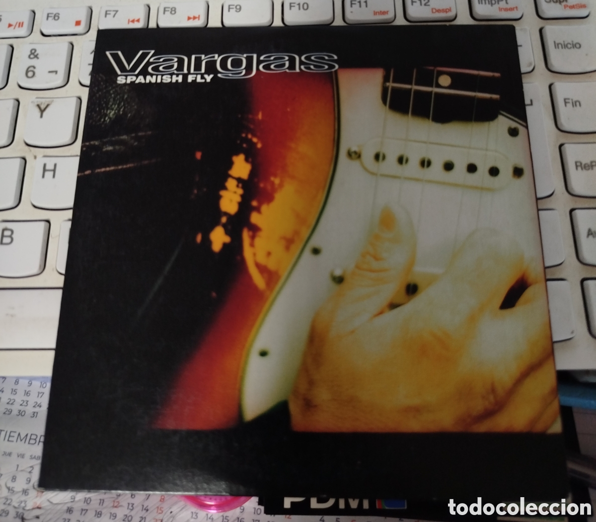 CD di Musica: Vargas Blues Band - Spanish fly. CD single